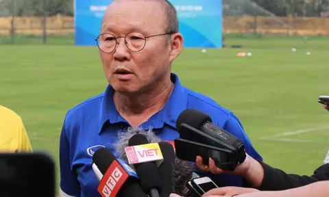 HLV Park Hang-seo “úp mở” về việc đánh bại Olympic Nhật Bản