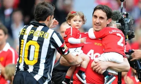 Del Piero giải thích lý do đã khiến anh từ chối gia nhập Man Utd