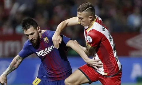 Pablo Maffeo, tuổi 20 và chiến công bắt chết Messi