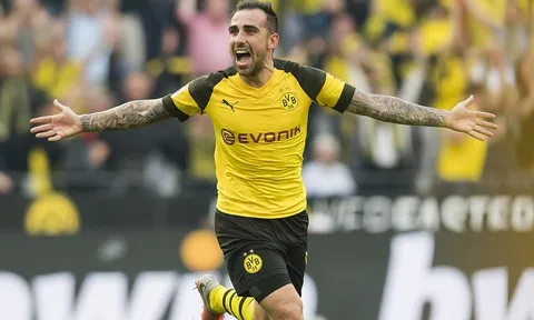 Paco Alcacer: Đứng dậy từ nỗi đau
