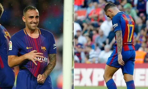 Paco Alcacer tỏa sáng: Từ ngôi sao thất sủng đến người hùng tại Camp Nou
