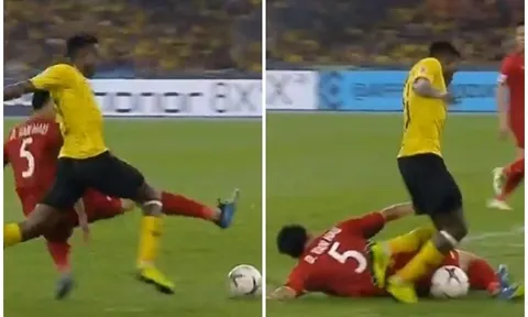 NHM phát cuồng với pha bóng đẳng cấp của 'Philipp Lahm Việt Nam'