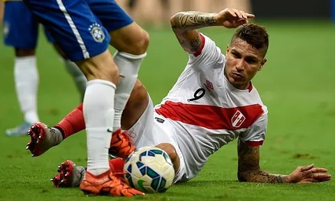 Đội trưởng tuyển Peru mất World Cup vì doping