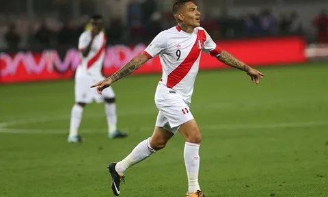 Paolo Guerrero: Người thắp lửa "Machu Picchu" của bóng đá Peru