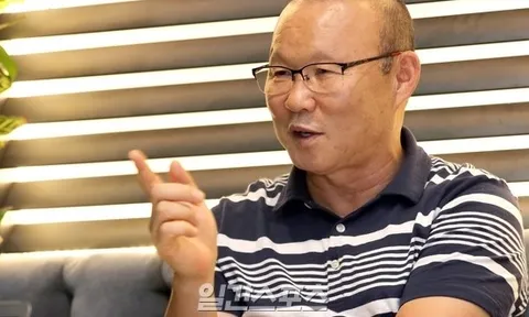 HLV Park Hang-seo: Việt Nam có thể dự World Cup trong 10-20 năm tới