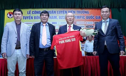 Ông Park Hang-Seo sẽ tiếp tục khiến VFF phá lệ?
