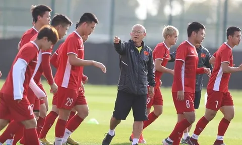 Bùi Tiến Dũng: "Cơ hội của ĐT Việt Nam là 50-50"