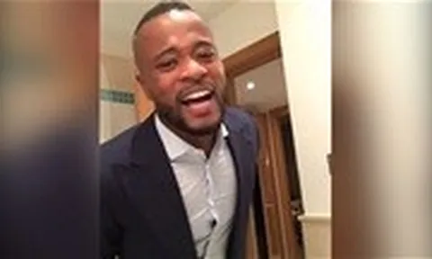 Patrice Evra bất ngờ quay clip gửi tặng Pogba