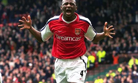 Patrick Vieira từng làm chủ khu trung tuyến ra sao?