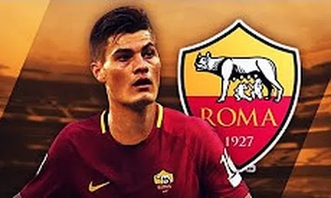 Patrik Schick, chào mừng đến AS Roma