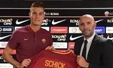 Patrik Schick, sát thủ có trái tim yếu đuối của AS Roma