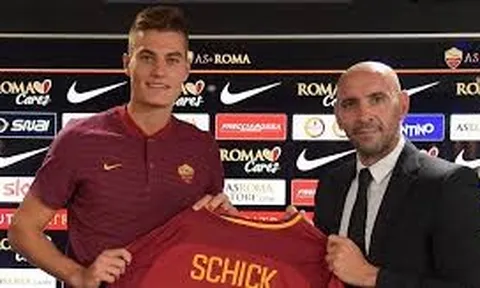 Patrik Schick, tân binh sáng giá sắp ra mắt của AS Roma