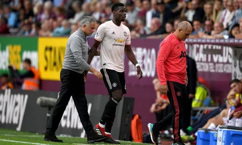 Pogba được hưởng lợi nhờ Mourinho ở Man United