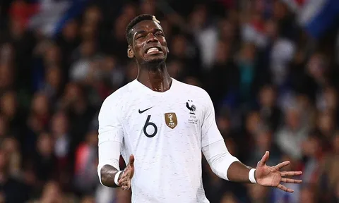 Paul Pogba buông lời bóng gió về chiếc băng đội trưởng tại Man Utd
