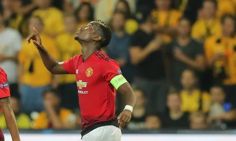 Paul Pogba được đồng đội khen 'xuất sắc nhất thế giới'