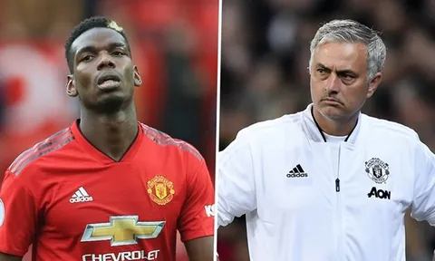 Cựu hậu vệ ủng hộ quyết định "trảm" Pogba của Mourinho