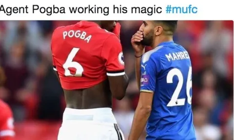 Paul Pogba lại ra tay tuyển trạch cho Man Utd