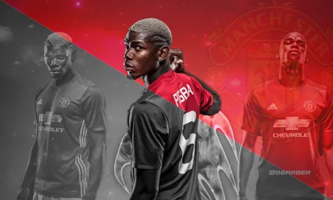 Paul Pogba: Ngôi sao đa nhân cách nhưng khí phách anh hùng!