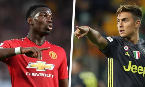 Pogba đổi Dybala và những quả bom có thể làm tan chảy mùa Đông châu Âu