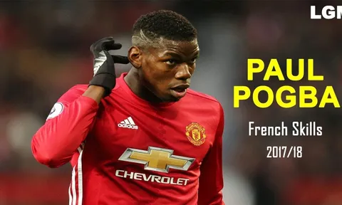 Paul Pogba thể hiện ra sao từ đầu mùa?