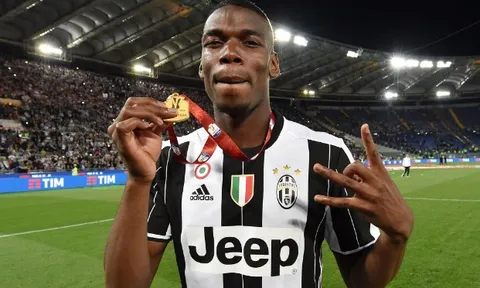 Paul Pogba và những năm tháng tuyệt vời tại Juventus