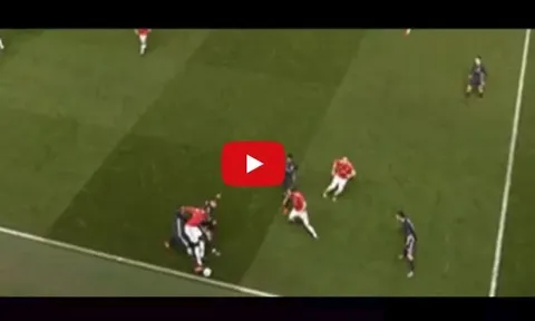 Paul Pogba xử lý cực đỉnh trong vòng vây của CSKA Moscow
