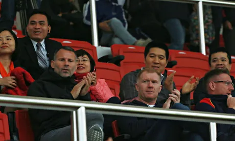 Paul Scholes ấn tượng nhất với cầu thủ nào của PVF?