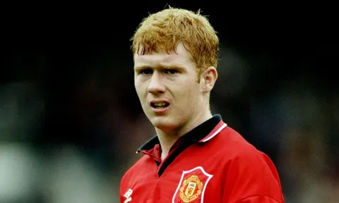 Paul Scholes - Biểu tượng của tài năng và lòng trong thành