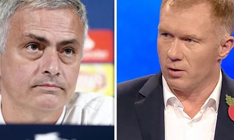 Paul Scholes chỉ trích Mourinho vì vấn đề lớn của Man Utd