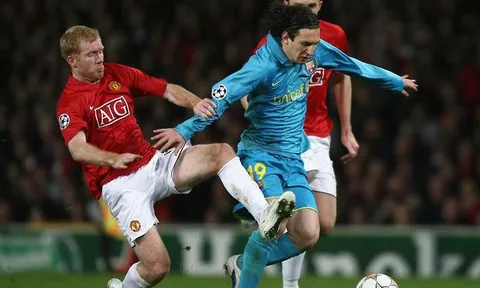 Paul Scholes: "Man Utd đã 'bắt chết' Messi thế này..."