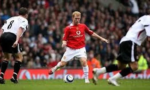 Paul Scholes, thiên tài ít nói của Quỷ Đỏ