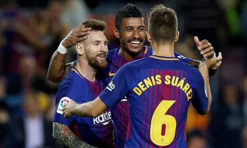 Paulinho: "Chính Messi rủ tôi gia nhập Barcelona"