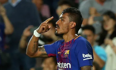Paulinho giờ đã là một vị thánh tại Barcelona