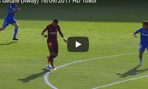 Paulinho lấy điểm trong mắt CĐV Barca