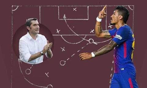 Paulinho liệu có phải Cesc Fabregas mới của Valverde?