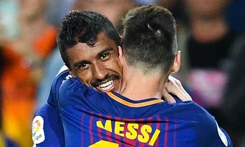 Paulinho sát cánh Messi trong ĐHTB vòng 5 La Liga