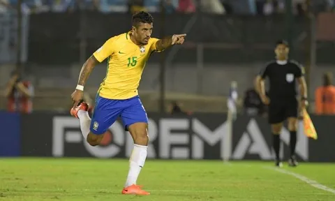Paulinho thể hiện ra sao trước Bolivia?