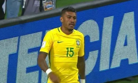 Paulinho thể hiện ra sao trước tuyển Anh?