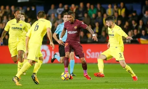 Paulinho thể hiện ra sao trước Villarreal?