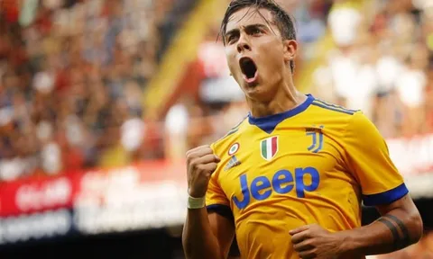 Paulo Dybala: Niềm cảm hứng từ chấm sút phạt trực tiếp !