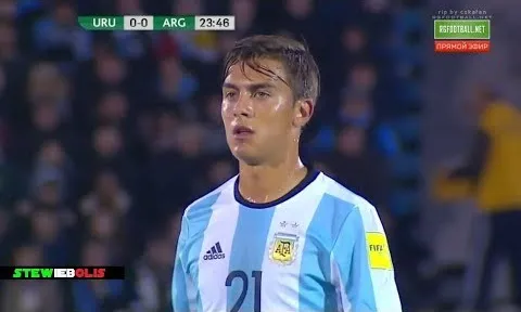 Paulo Dybala bất lực trước hàng thủ Venezuela