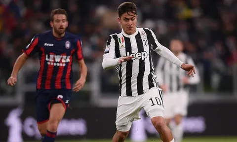 Paulo Dybala thể hiện ra sao trước Crotone?