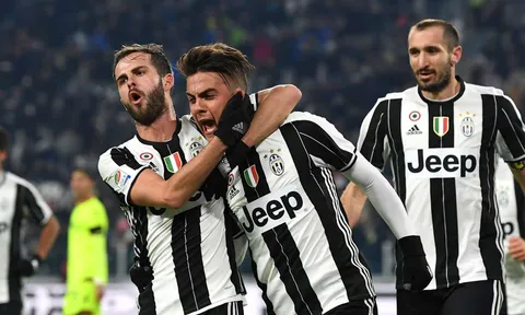 Khi Juventus lấn sân showbiz?