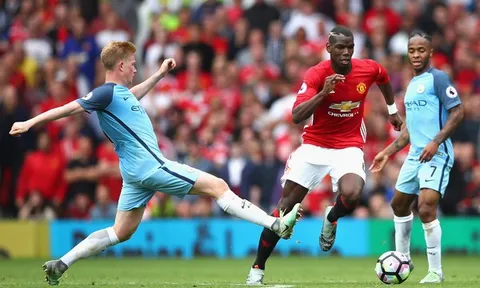 Derby Manchester xô đổ kỷ lục người xem trên toàn thế giới