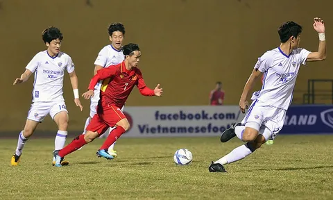 Công Phượng vào top 5 ngôi sao sẽ bùng nổ nếu 'xuất ngoại' ĐNÁ