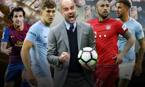 Pep Guardiola - thiên tài cầm quân hay tiêu tiền?