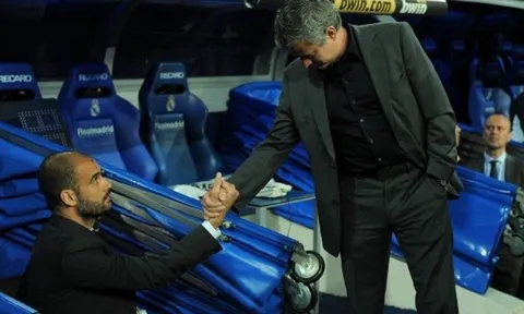 Pep cẩn thận, Mourinho có thể chơi tấn công
