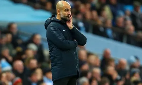 Pep chỉ ra điểm 'chết' khiến Man City trắng tay trước Crystal Palace