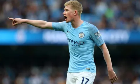 Pep 'đá' trách nhiệm cho De Bruyne tự quyết