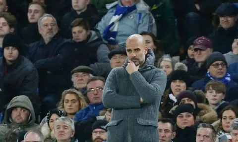 Pep Guardiola chỉ rõ nguyên nhân Man City thất bại trước Chelsea